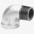 Galvanized Street Elbows