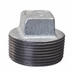 Galvanized Caps & Plugs