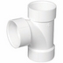PVC DWV Tees & Wyes