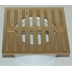 Brass & Stainless Floor Drain Grates 