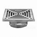 Nickle & Chrome Floor Drain Grates