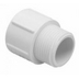 PVC SCH40 Male & Female Adapters