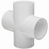 PVC SCH40 Crosses