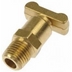 Brass T-Cock Drains